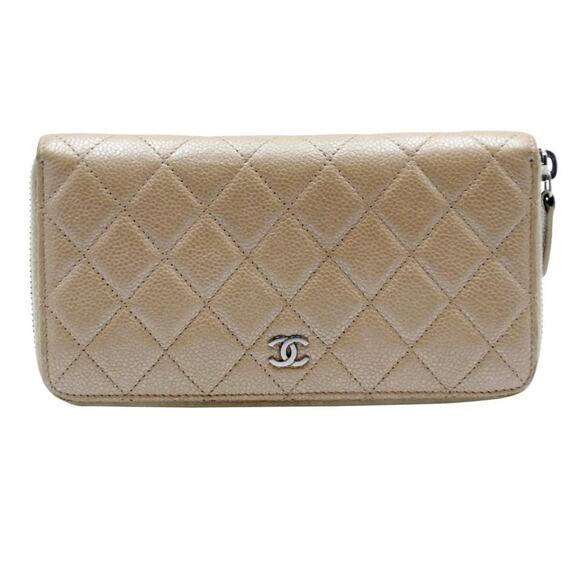 Chanel Zippy Quilted Lambskin CC Wallet CC-1029P-0003 - Picture 1 of 12